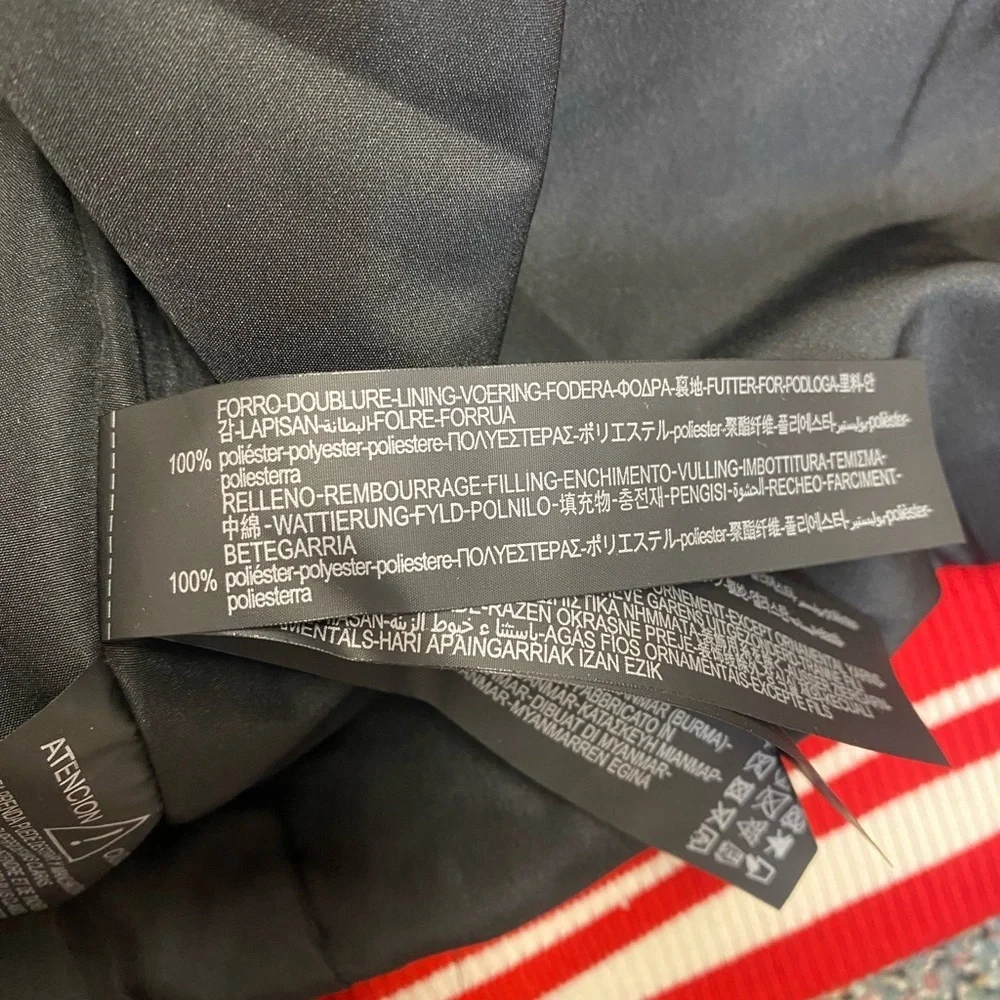 NWT ZARA X RHUIGI LIMITED EDITION LEATHER BOMBER JACKET